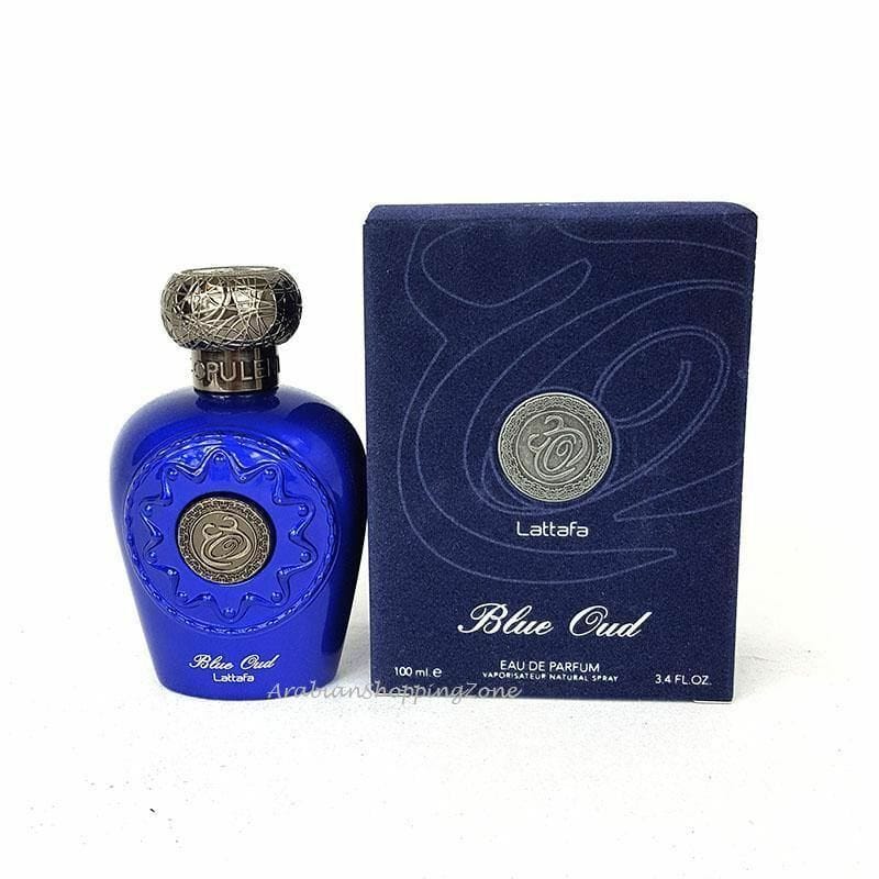Lattafa  Blue Oud 3.4 oz Edp