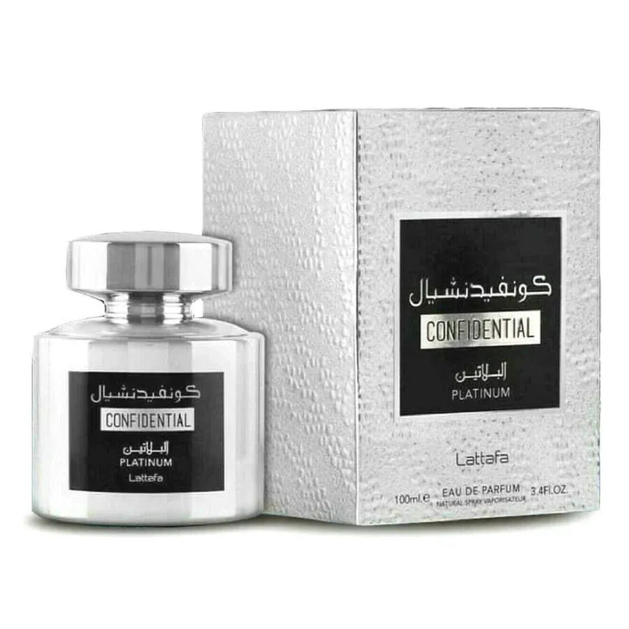 Lattafa Confidential Platinum