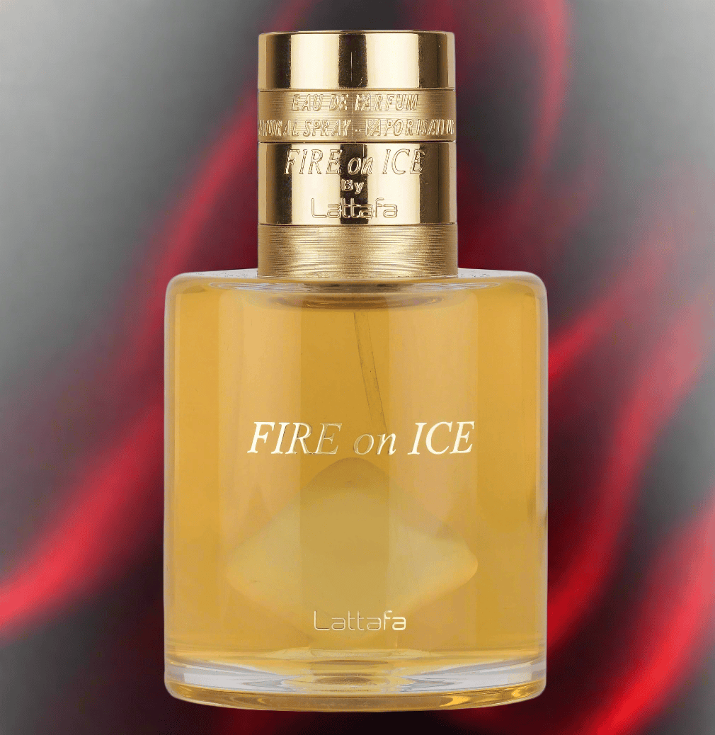 Lattafa Fire on Ice