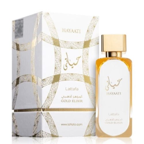 Lattafa Hayaati Gold Elixir 3.4 oz edp