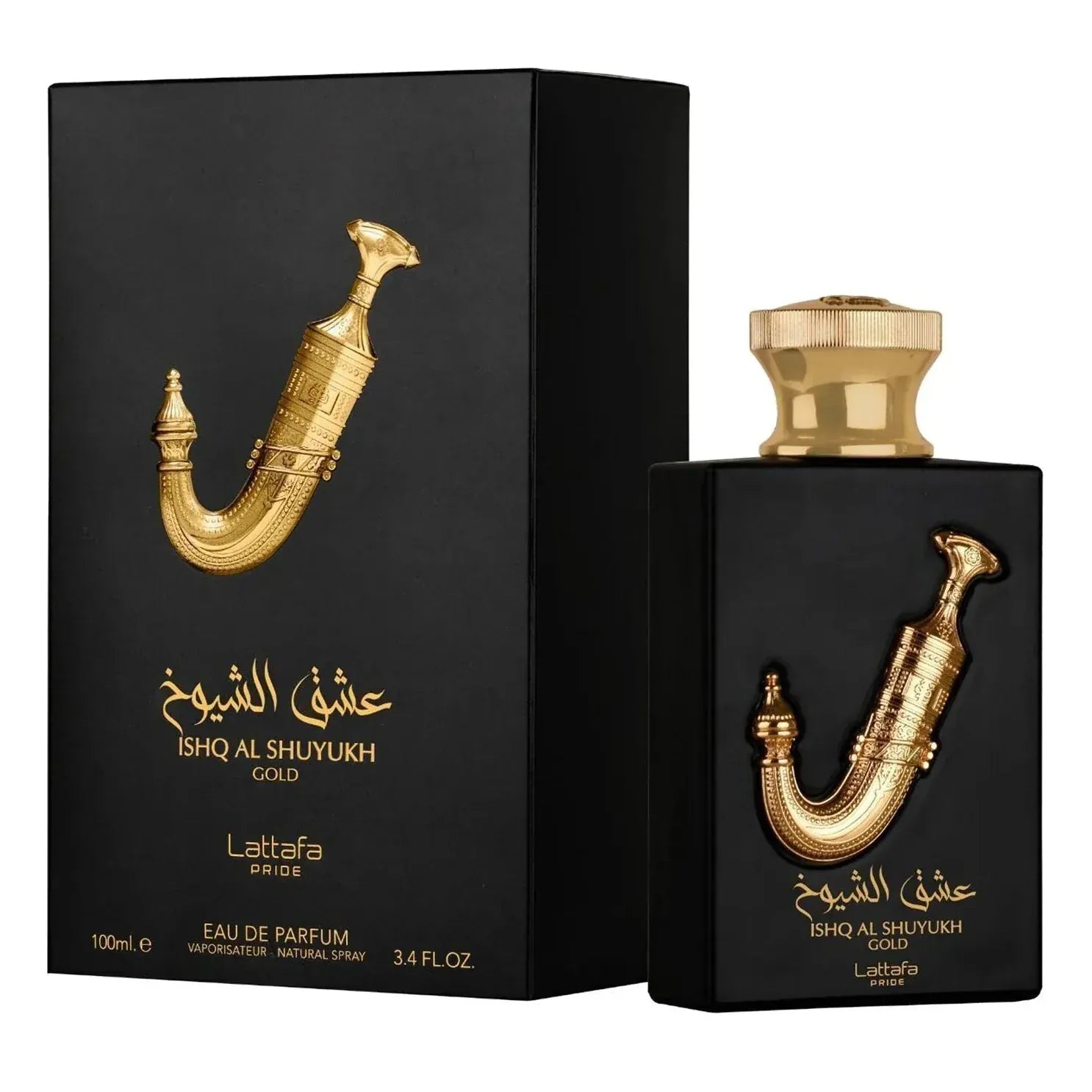 Lattafa Ishq Al Shuyukh Gold 3.4 oz Edp