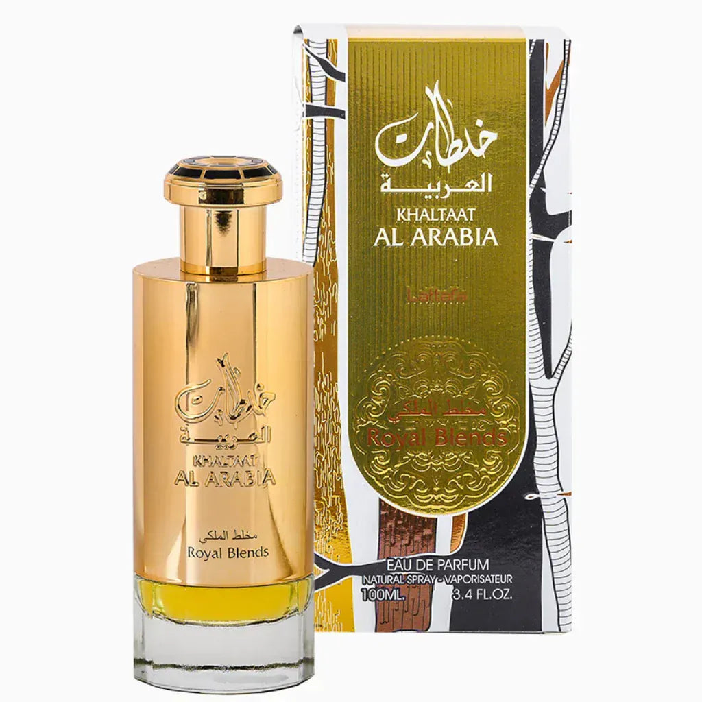 Lattafa Khaltaat Al Arabia Royal Blends 3.4 oz Edp