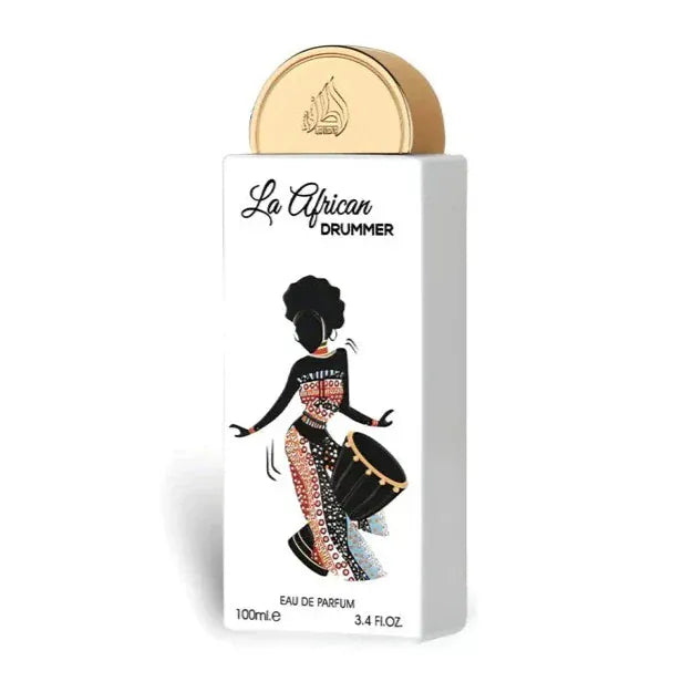 Lattafa La African Drummer 3.4 oz Edp