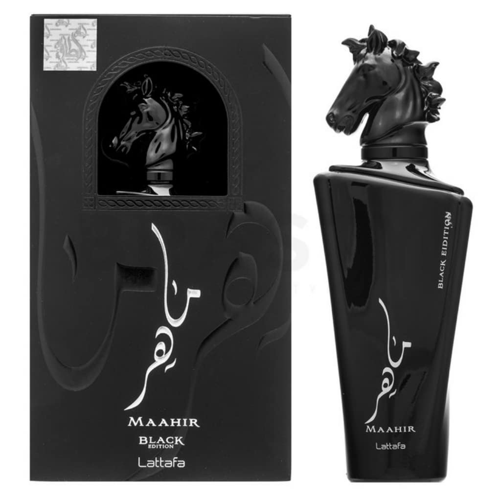 Lattafa Maahir Black 3.4 oz Edp
