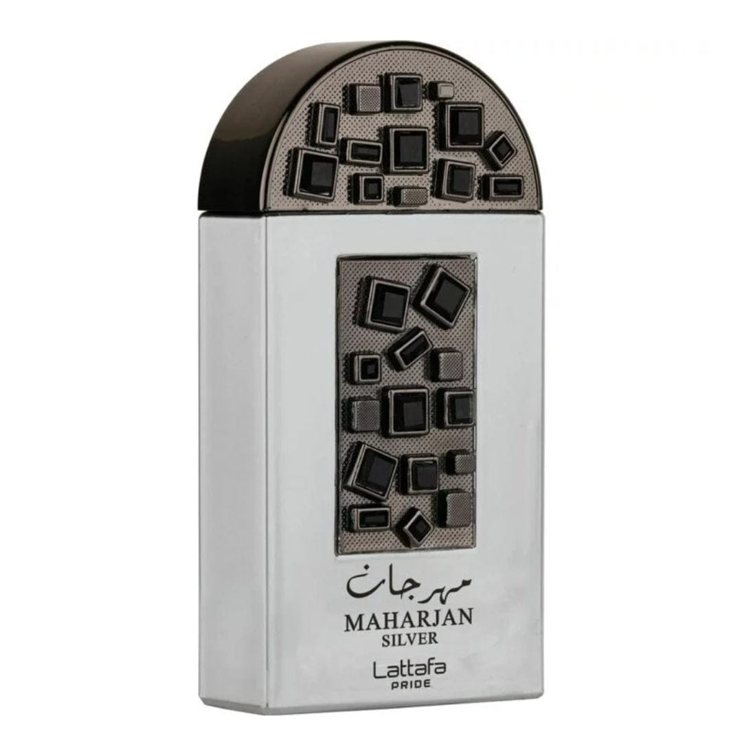 Lattafa Maharjan Silver 3.4 oz Edp