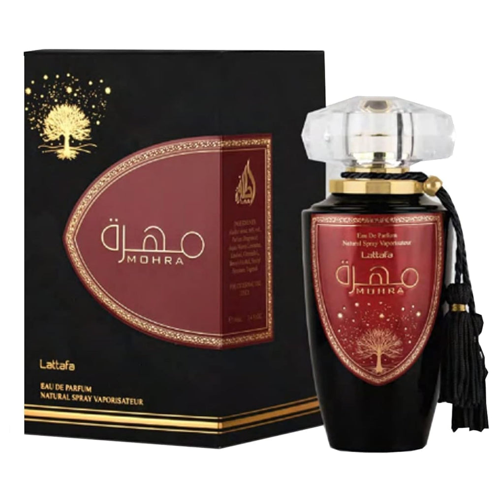 Lattafa Mohra 3.4 oz Edp