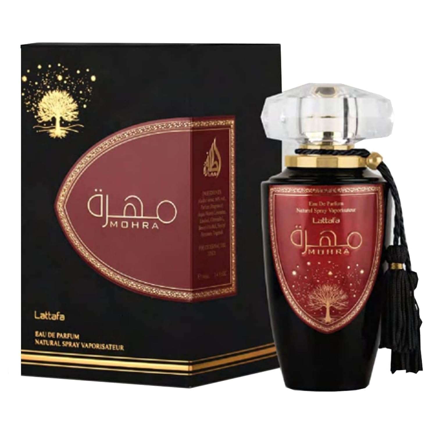 Lattafa Mohra 3.4 oz Edp