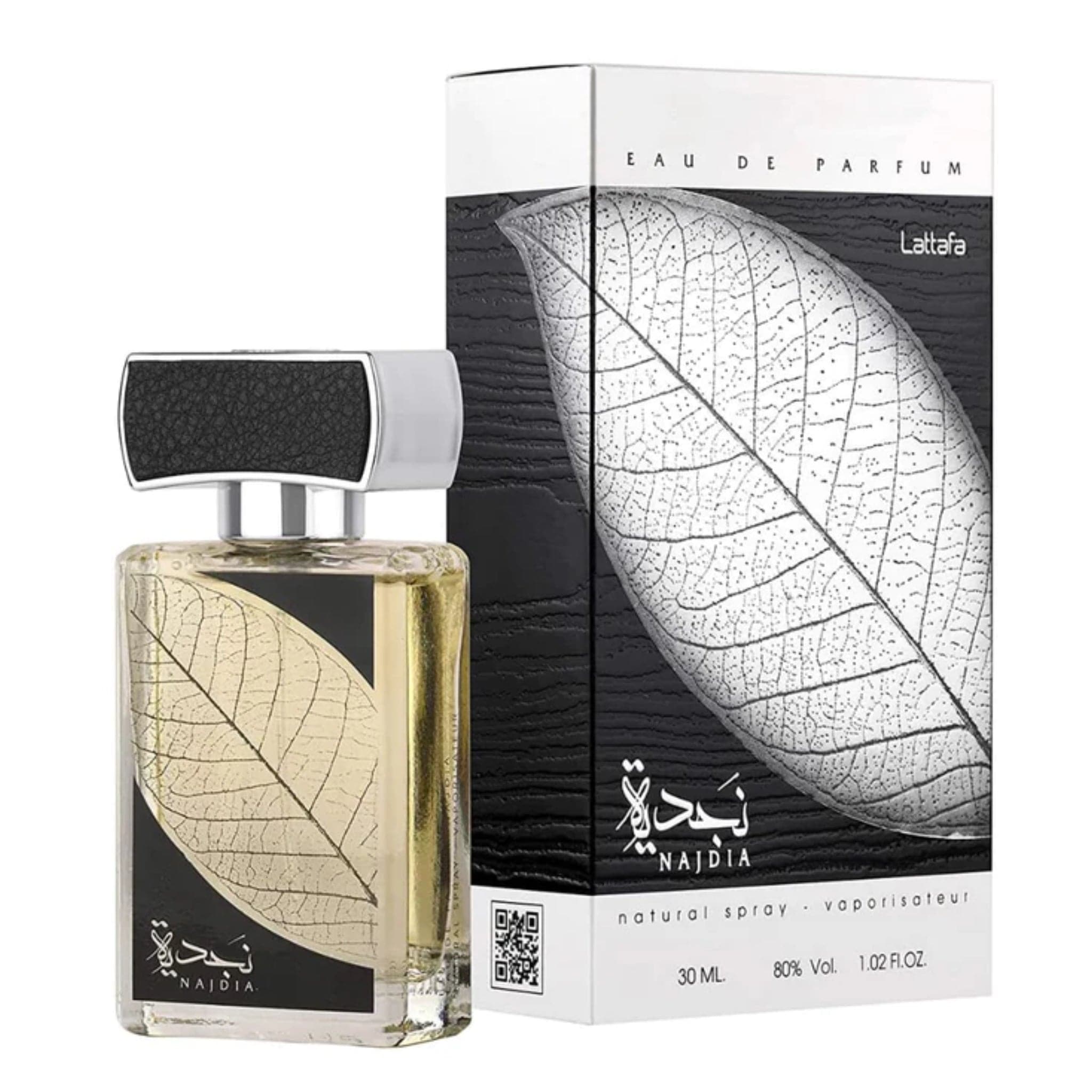 Lattafa Najdia For Men/Cologne For Men Eau de Parfum 3.4 Oz Edp
