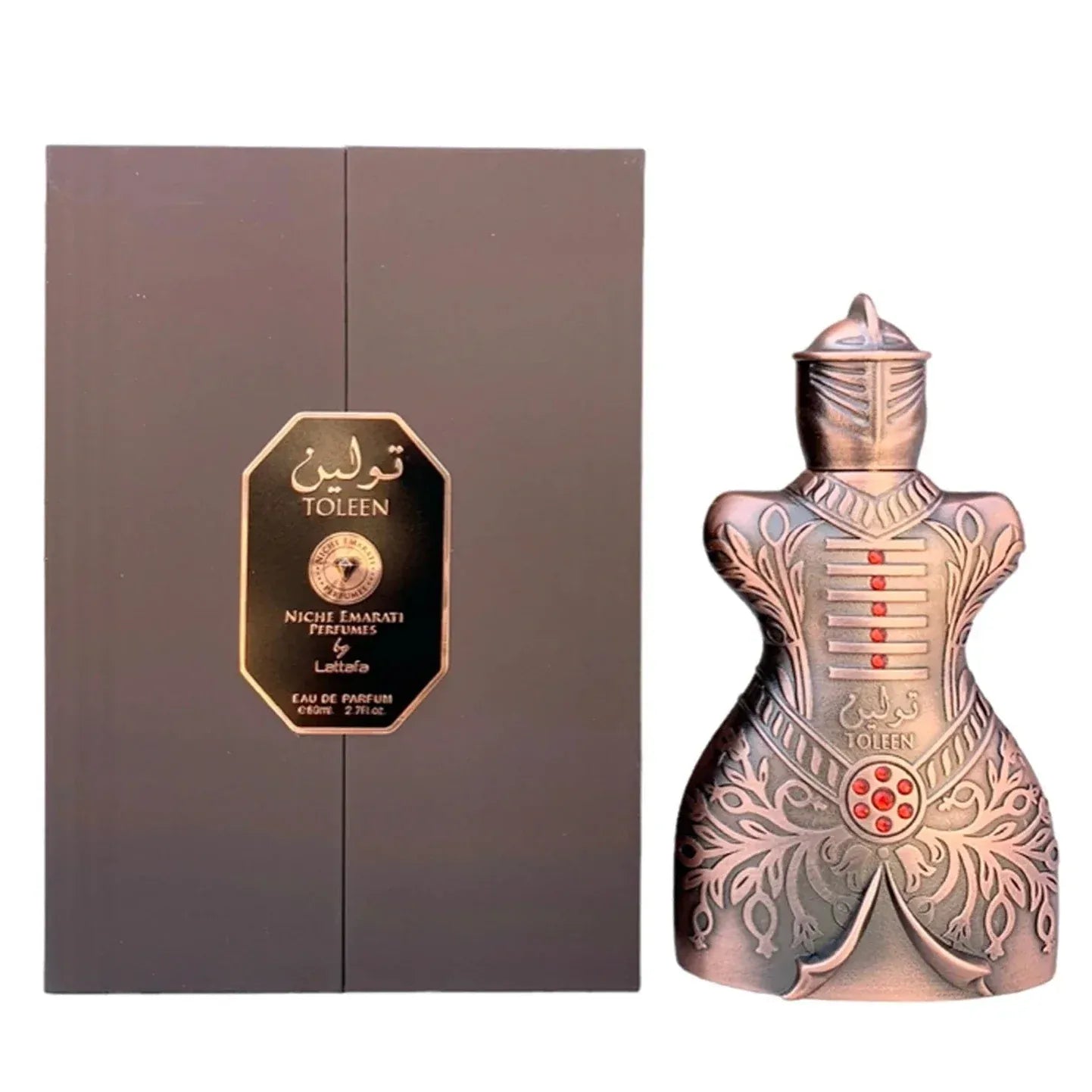 Lattafa Niche Emarati toleen 2.7 oz