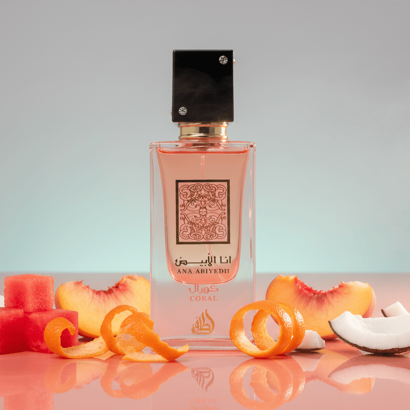 Lattafa Perfumes Ana Abiyedh Coral