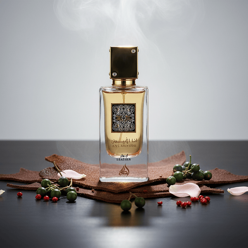 Lattafa Perfumes Ana Abiyedh Leather