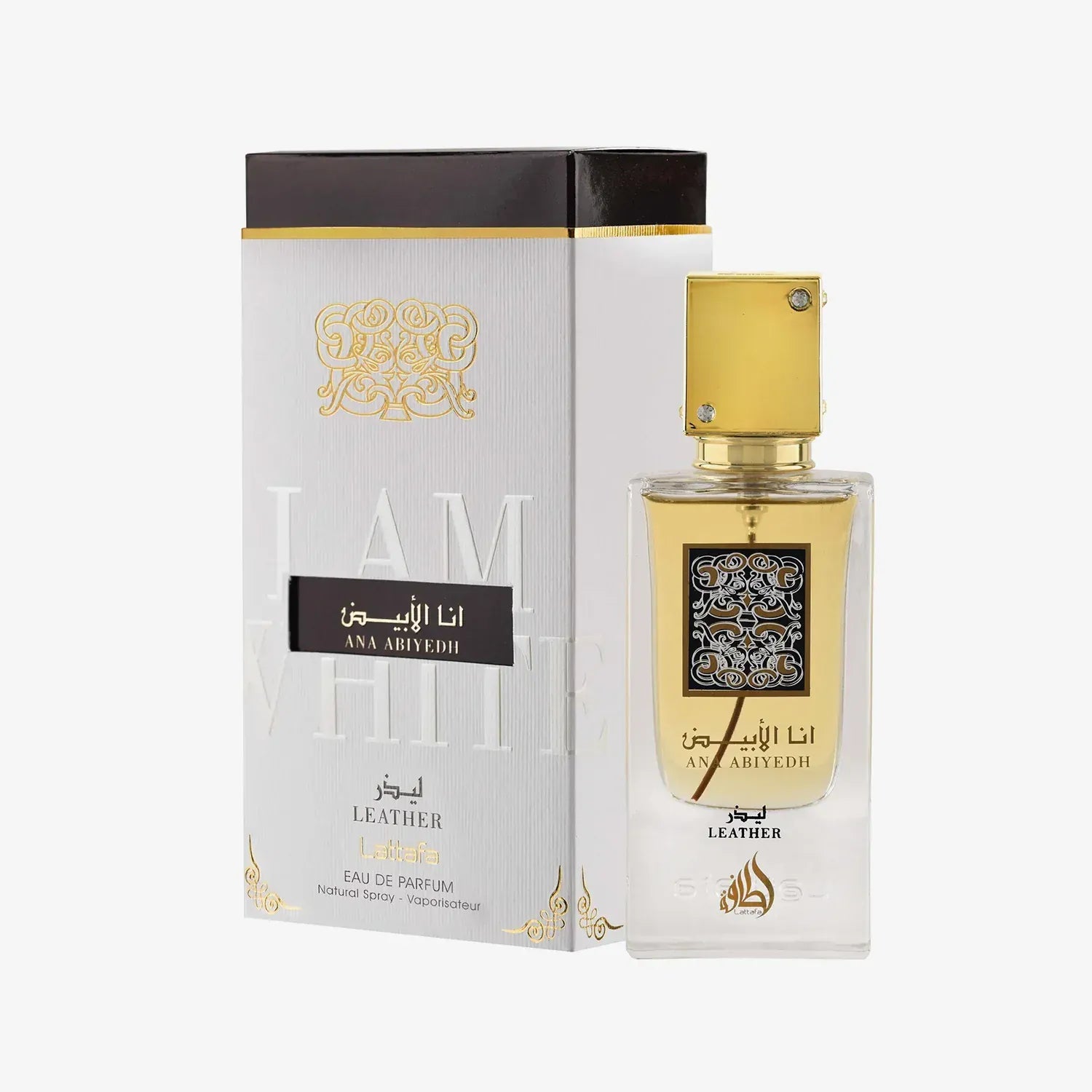 Lattafa Perfumes Ana Abiyedh Leather