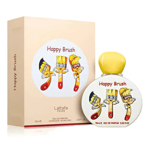 Lattafa Pride Happy Brush Kids 2.53 oz Edp