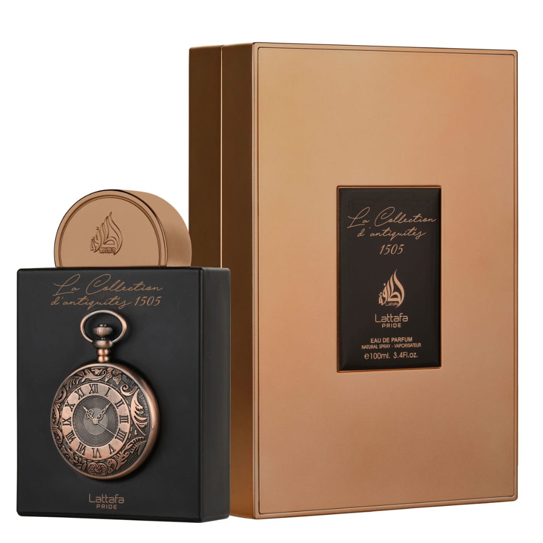Lattafa Pride La Collection D'antiquites 1505 3.4 oz Edp
