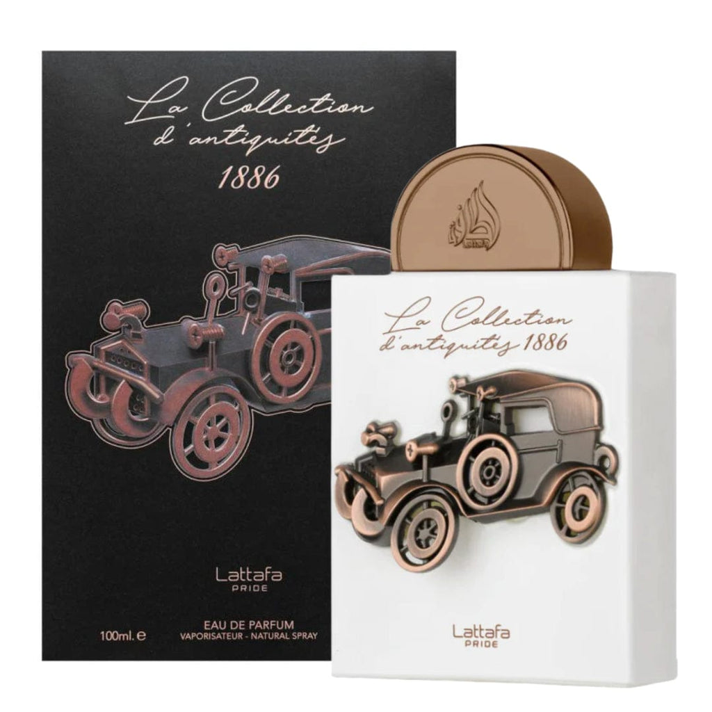 Lattafa Pride La Collection D'antiquites 1886 3.4 oz Edp