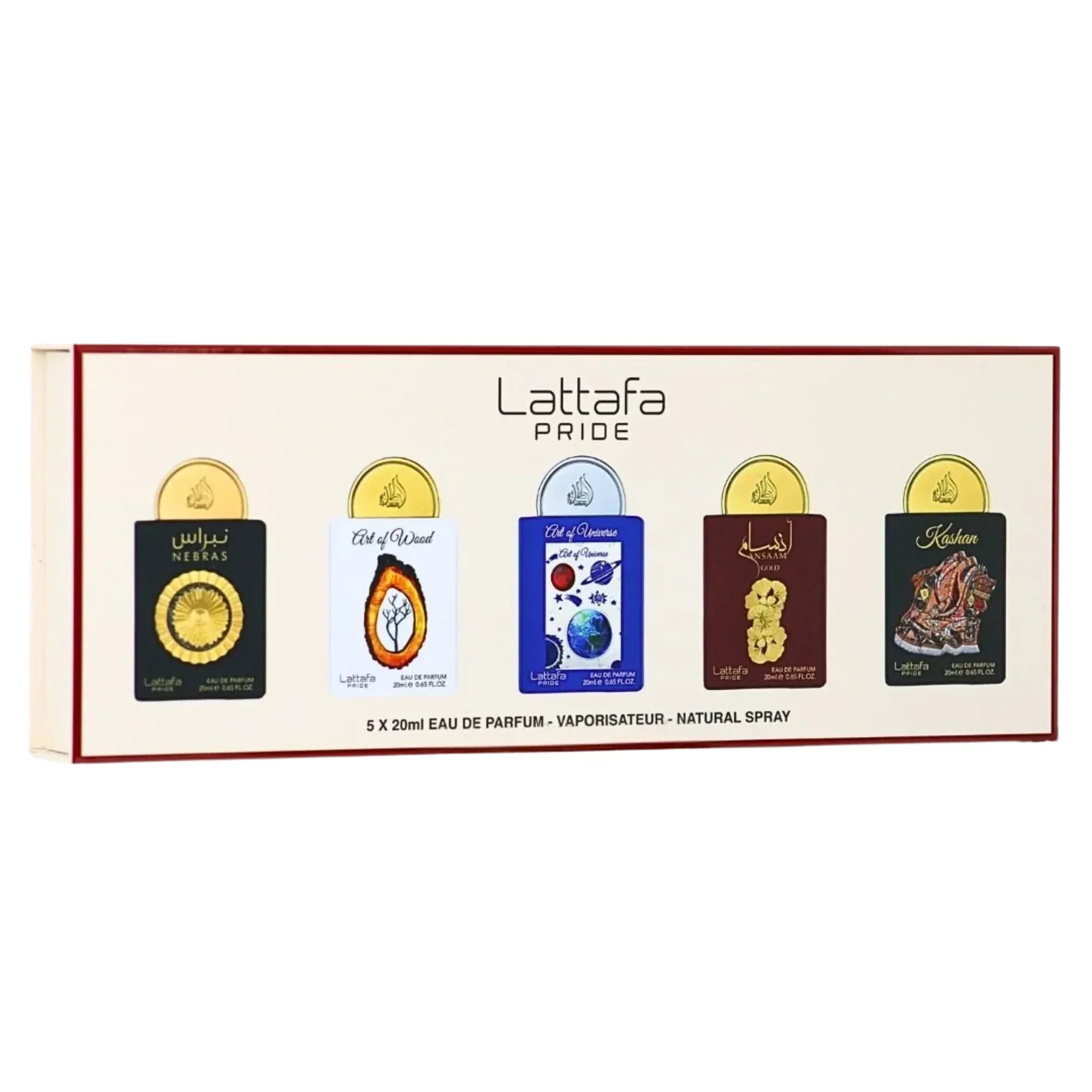 Lattafa Pride Gift Set Miniature Collection #3