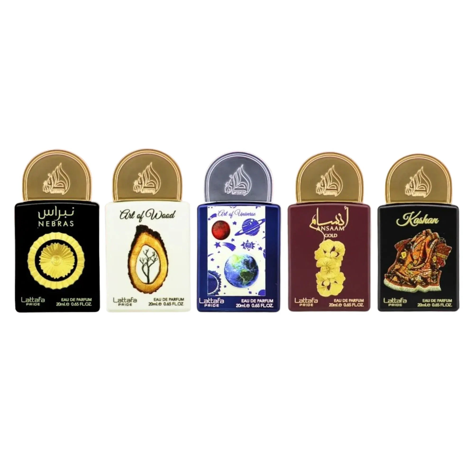 Lattafa Pride Gift Set Miniature Collection #3