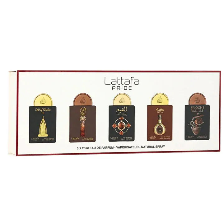 Lattafa Pride Gift Set Miniature Collection #4