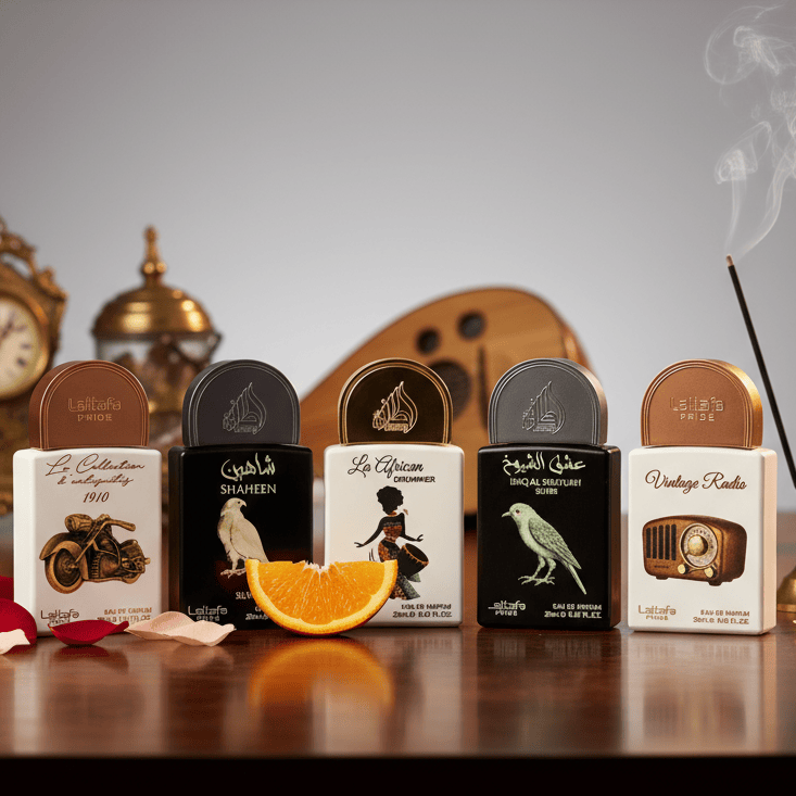 Lattafa Pride Gift Set Miniature Collection #5