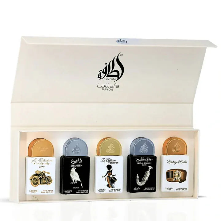 Lattafa Pride Gift Set Miniature Collection #5