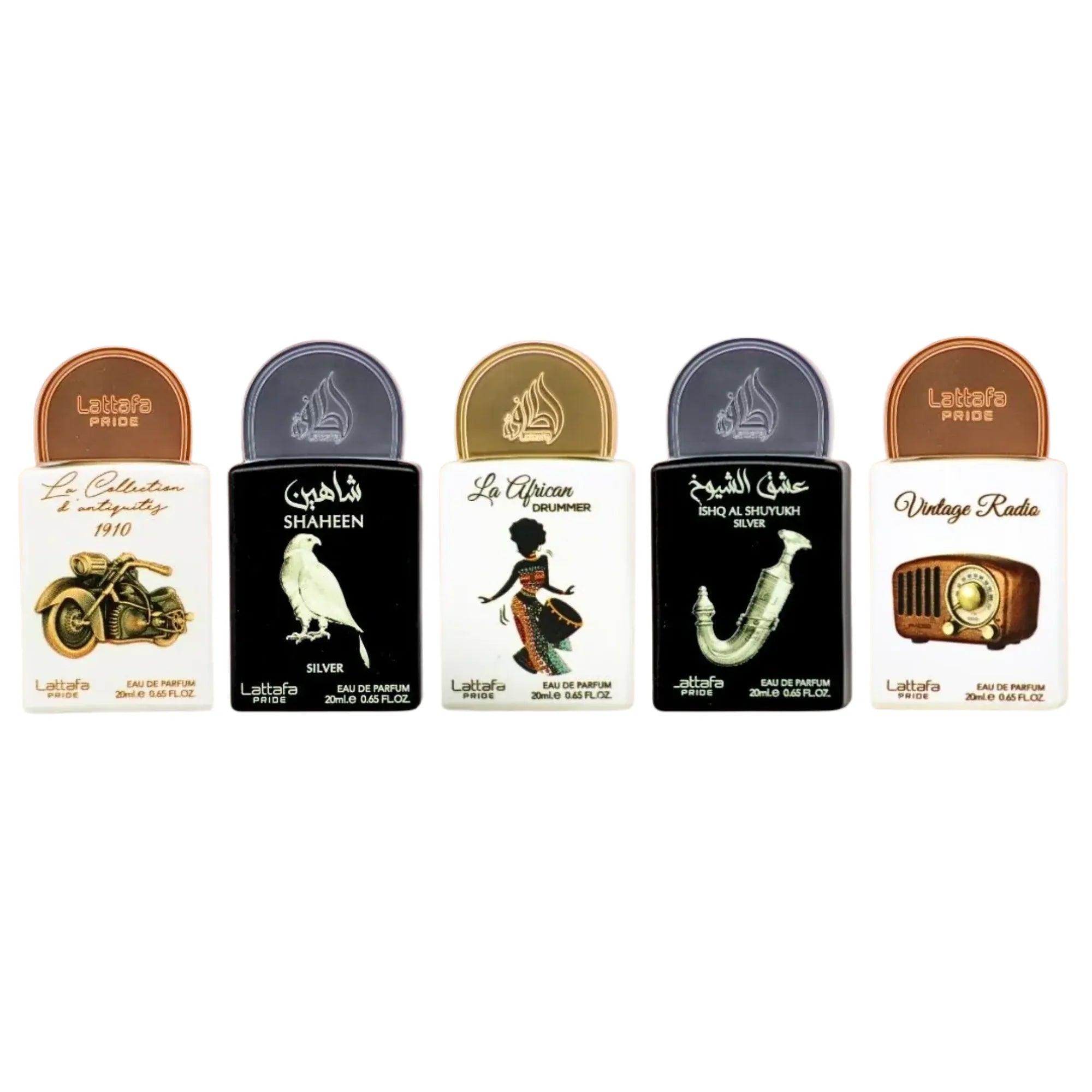 Lattafa Pride Gift Set Miniature Collection #5