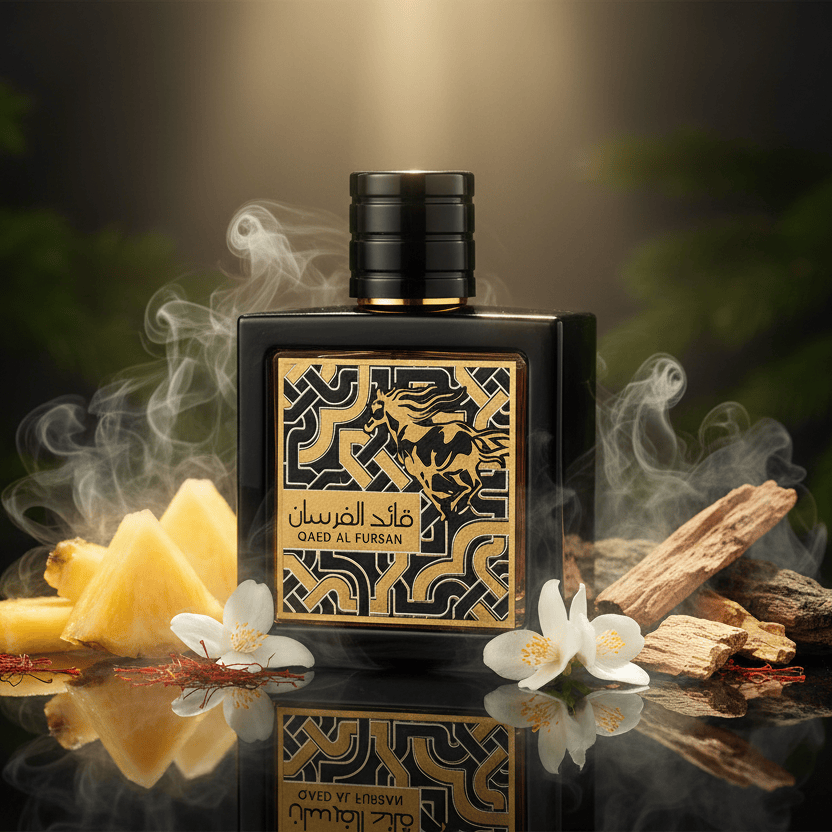 Lattafa Qaed Al Fursan 3.04 oz Edp