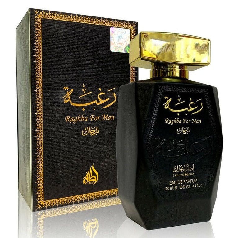 Lattafa Raghba For Men Men’s Perfume/Cologne For Men Eau de Parfum 3.4 oz / Gift set 3.4 oz Edp