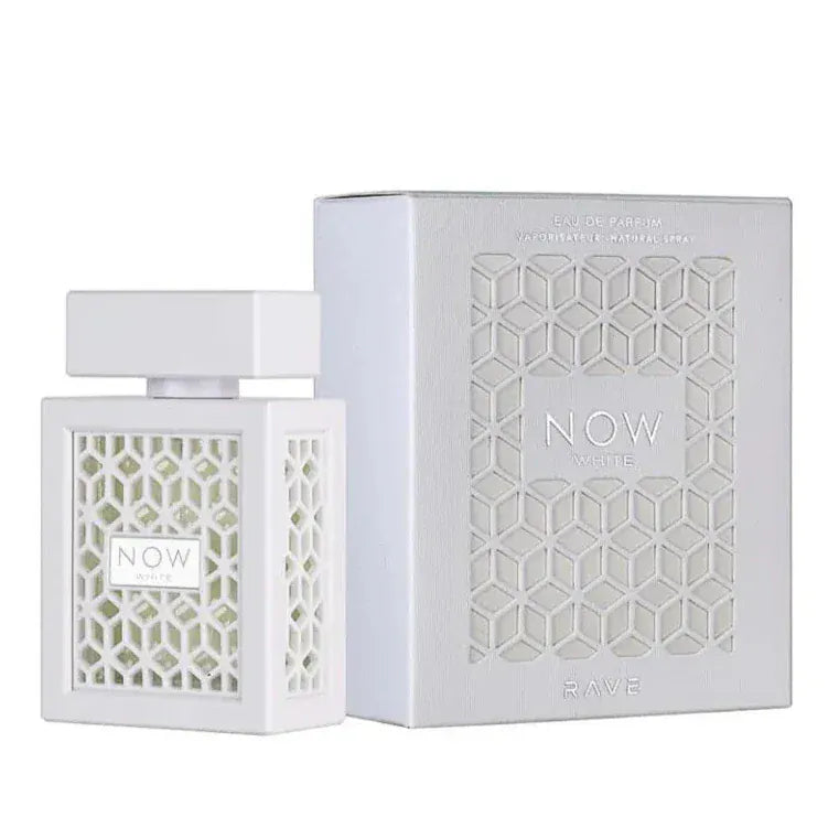 Lattafa Rave Now White 3.4 oz Edp