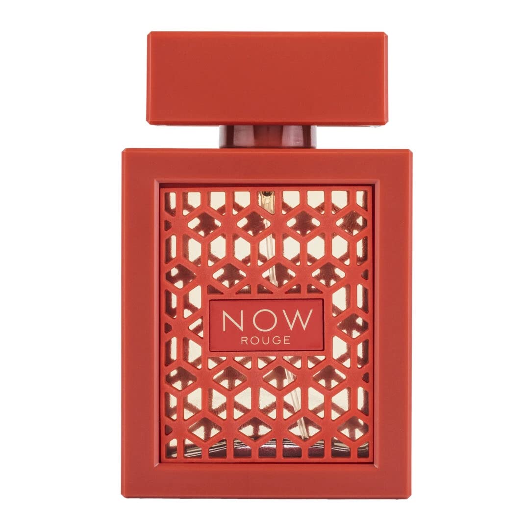 Lattafa Rave Red Now Rouge 3.4 oz Edp