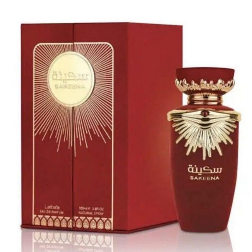 Lattafa Sakeena 3.4 oz Edp