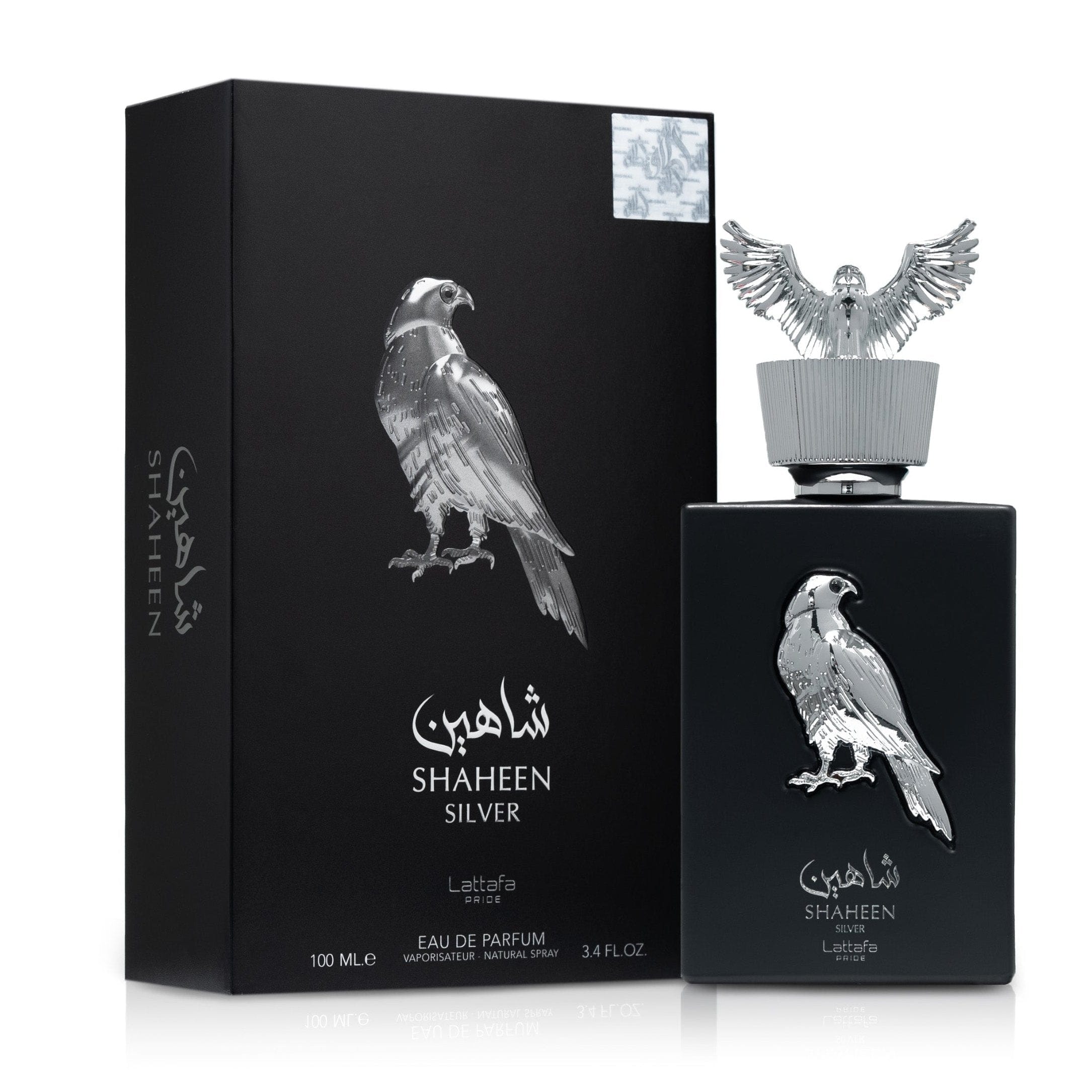 Lattafa Shaheen Silver