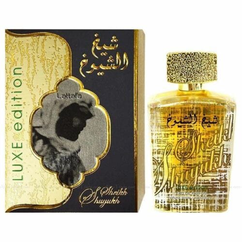 Lattafa Sheikh Al Shuyukh Luxe Edition 3.4 oz Edp