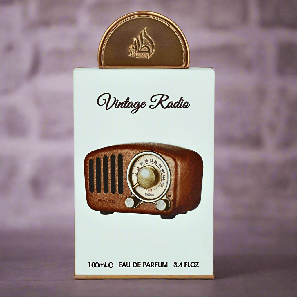 Lattafa Vintage Radio