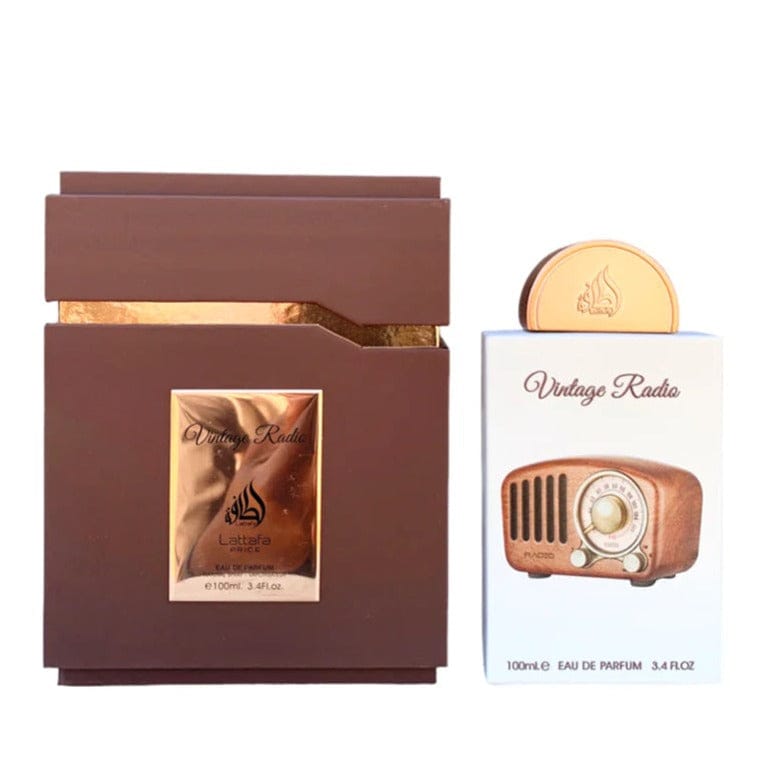 Lattafa Vintage Radio