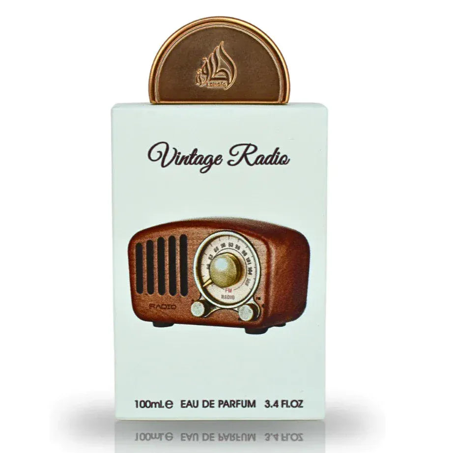 Lattafa Vintage Radio