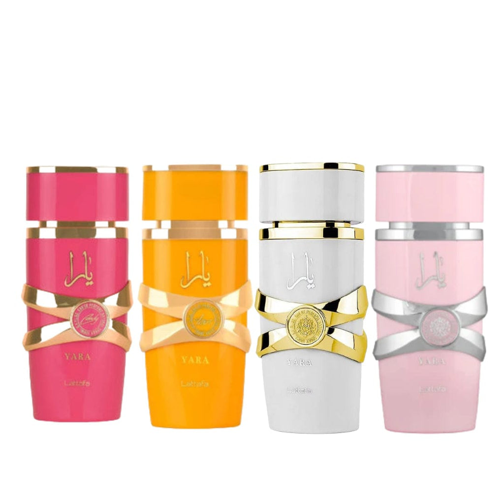 Lattafa yara Gift Set Miniature 4x0.84 oz