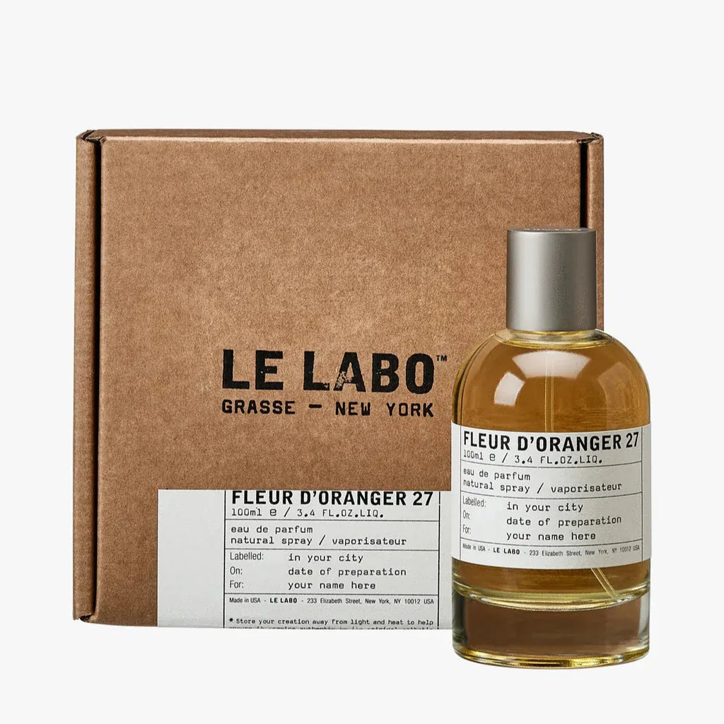 Le Labo Fleur d’Oranger 27