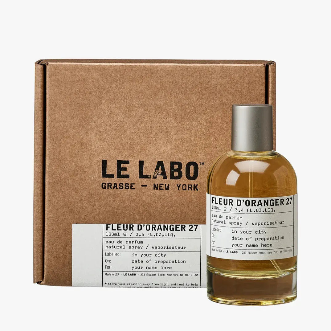 Le Labo Fleur d’Oranger 27