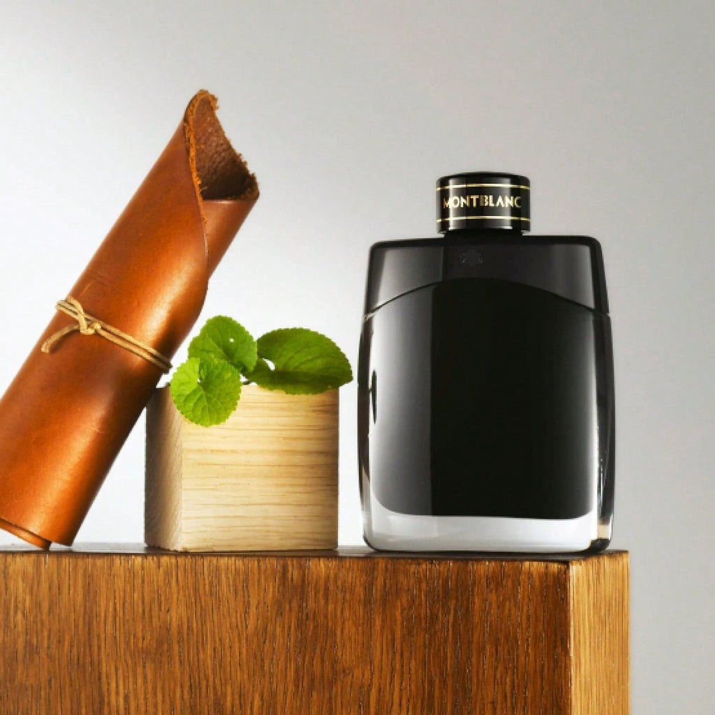 Montblanc Legend Eau de Parfum - Men's Fragrance - Fougere Aromatic - With notes of Bergamot, Jasmine & Oak Moss-100ml 3.3floz
