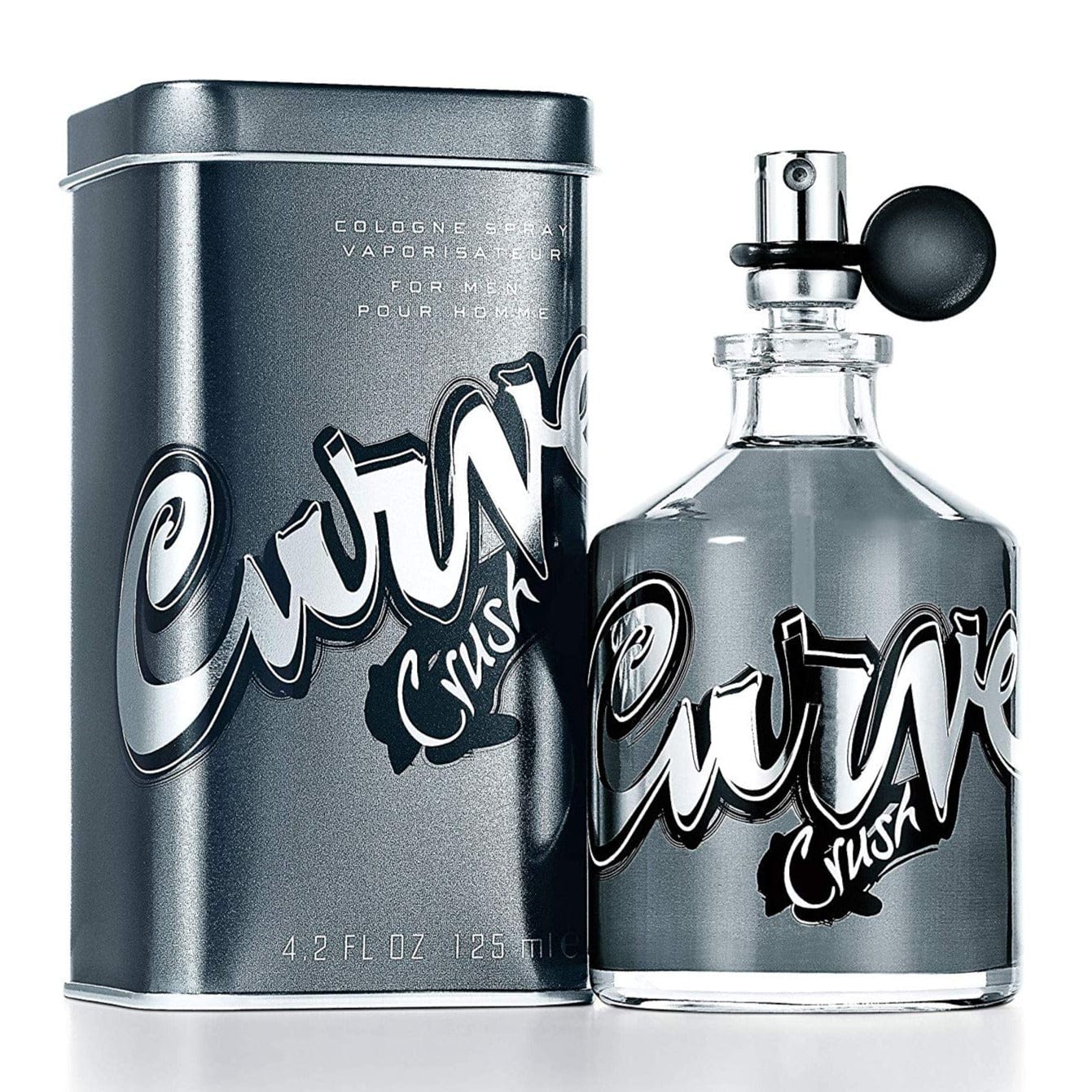 Liz Claiborne Curve Crush for Men Men’s Perfume/Cologne For Men Eau de Cologne 4.2 oz / Gift Set 2.5 oz Edc