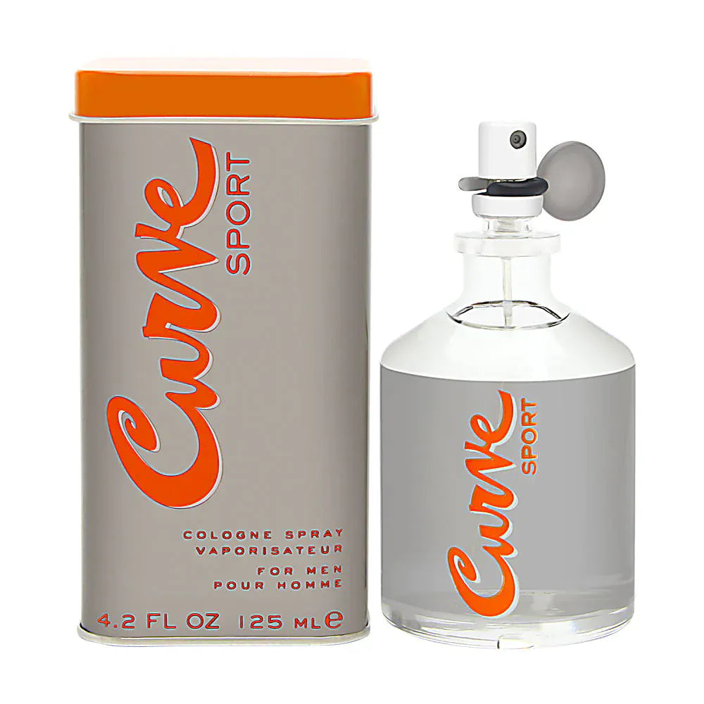 Liz Claiborne Curve Sport Woods Men’s Perfume/Cologne For Men Eau de Cologne 4.2 oz Edc