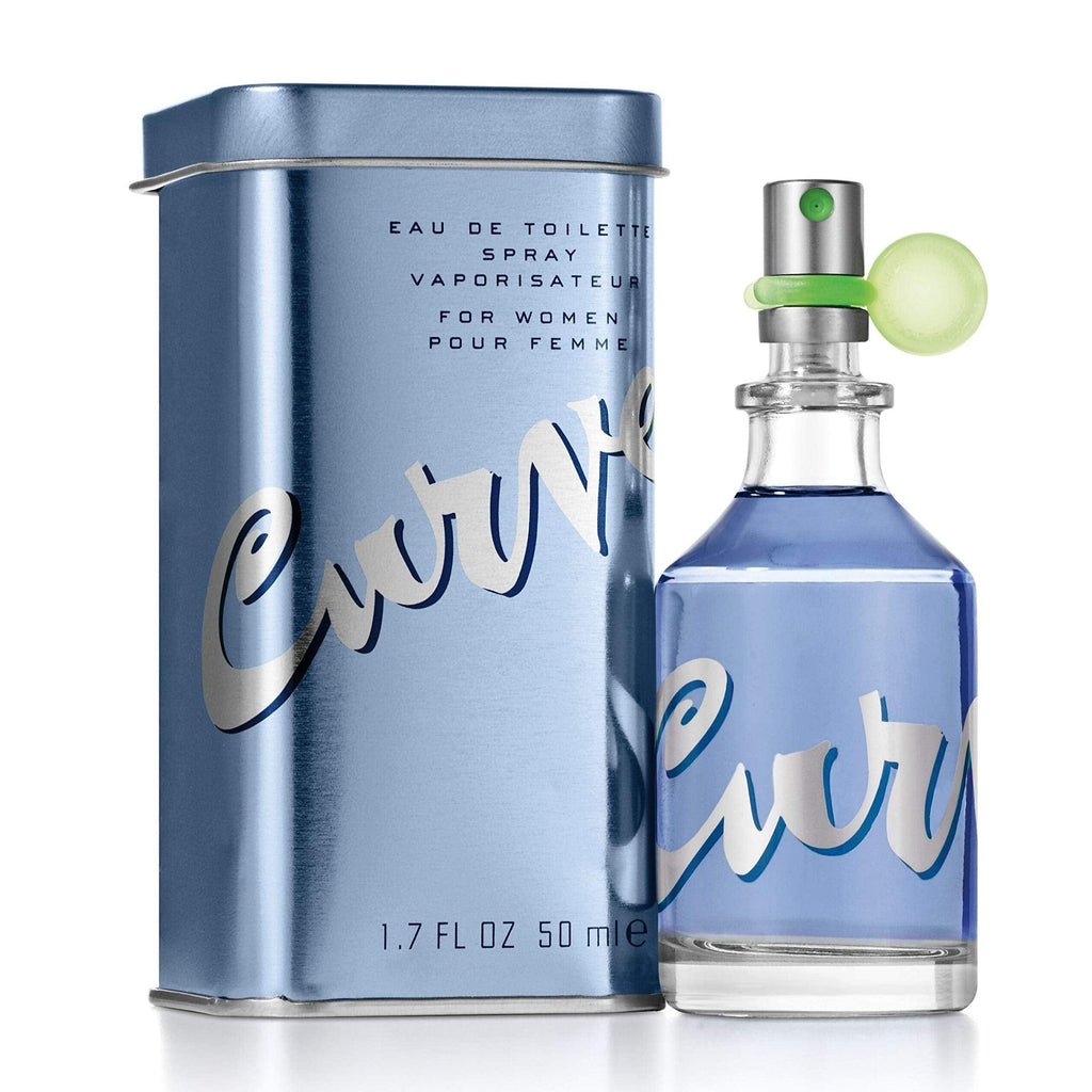 Liz Claiborne  Curve Women’s Perfume/Cologne For Women Eau de Toilette 3.3 oz Edt