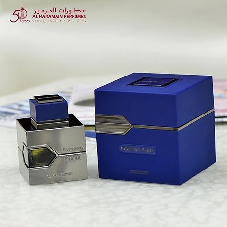 Al Haramain L'Aventure Knight Eau de Parfum - Floral, Fresh, Wood - 3.4 oz / 100ml
