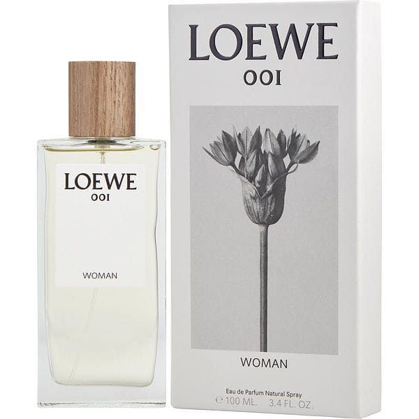 Loewe 001 Man  For Men/Cologne For Men Eau de Parfum 3.4 Oz Edp