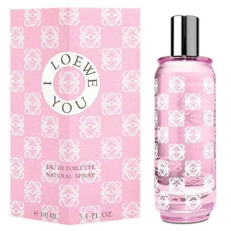 Loewe I Loewe You For Women Perfume/Cologne For Women Eau de Toilette 3.4 Oz Edt