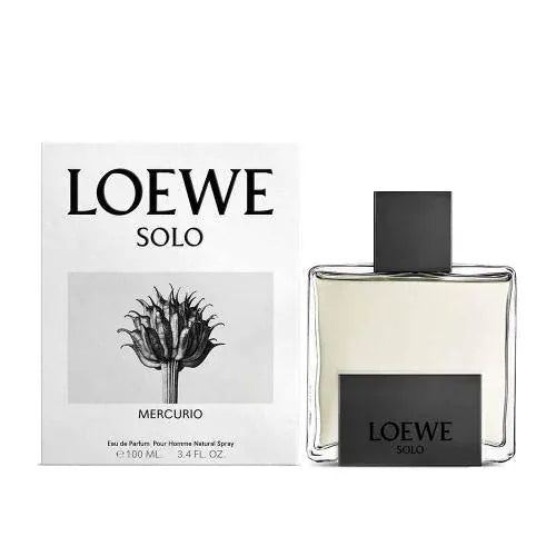Loewe Loewe Solo Mercurio For Men/Cologne For Men Eau de Parfum 3.4 Oz Edp