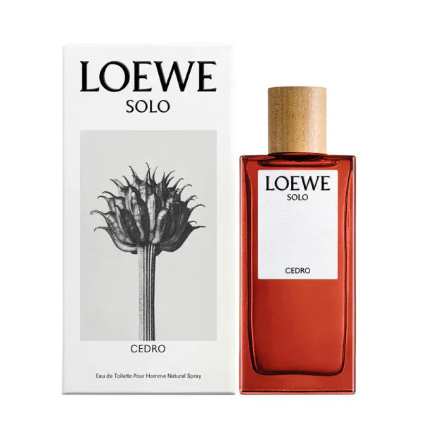 Loewe Solo Loewe Cedro For Men/Cologne For Men Eau de Toilette 3.4 Oz Edt