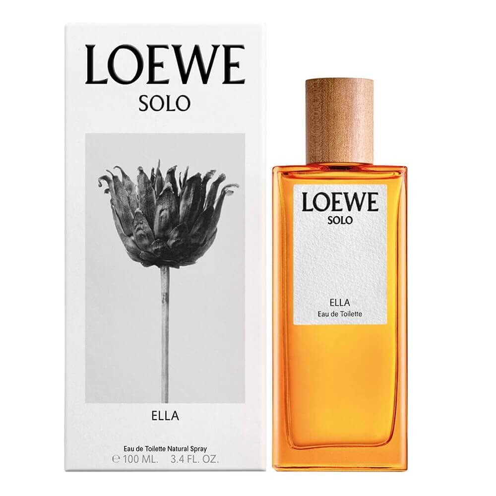 Loewe Solo Loewe Ella Women's Perfume/Cologne For Women Eau de Toilette 3.4 oz Edt