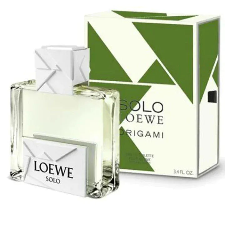 Loewe Solo Loewe Origami For Men/Cologne For Men Eau de Toilette 1.7 oz / 3.4 Oz Edt