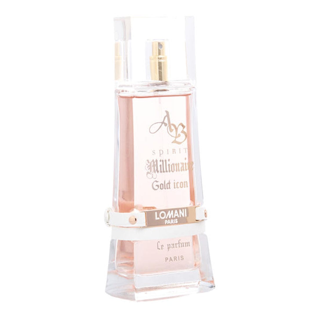 Lomani Ab Spirit Millionaire Gold Icon Women’s Perfume/Cologne For Women Eau de Parfum 3.3 oz / Gift Set 3.3 oz Edp